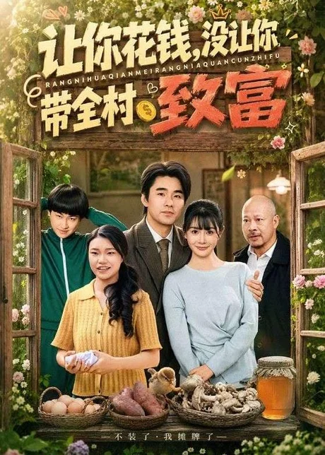 《让你花钱，没让你带全村致富（80集）穆森＆尹司思（百度网盘）》短剧封面