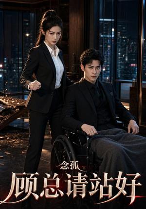 《念孤顾总请站好》短剧封面