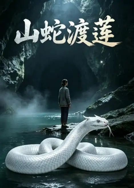 《山蛇渡莲（32集）AI短剧（夸克网盘）》短剧封面