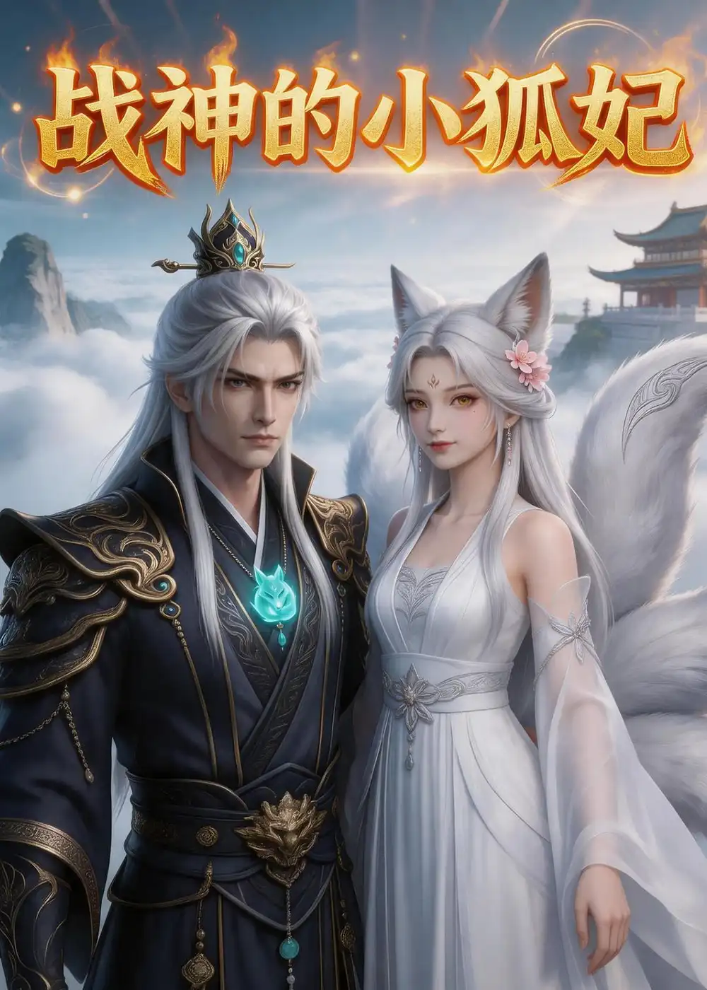 《战神的小狐妃(36集)(夸克网盘)》短剧封面