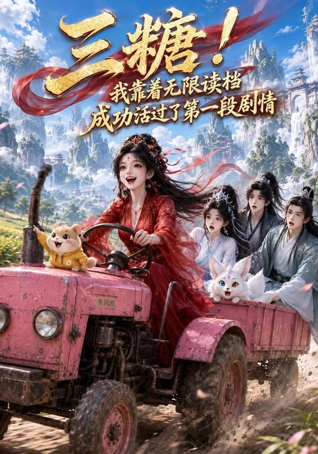 《三糖！我靠着无限读档成功活过了第一段剧情（116集）（夸克网盘）》短剧封面