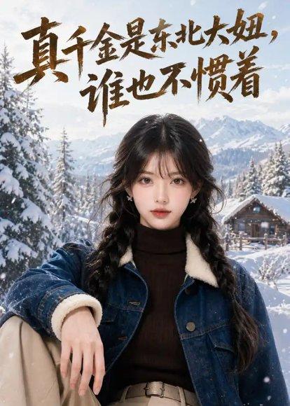 《真千金是东北大妞，谁也不惯着》短剧封面