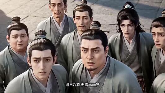 符仙人:符道之祖第四季 《符仙人:符道之祖第四季》短剧封面