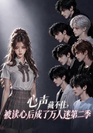 《心声藏不住，被读心后成了万人迷第二季》短剧封面
