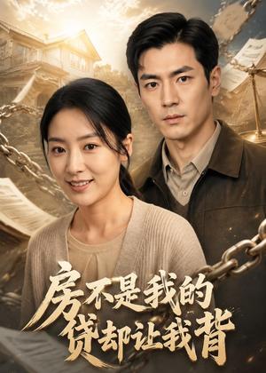 89-房不是我的，贷却让我背（83集）AI短剧（夸克网盘）封面