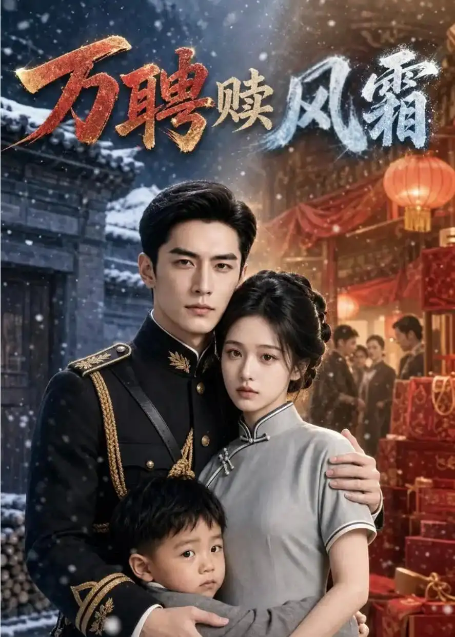 《万聘赎风霜(57集)AI短剧(夸克网盘)》短剧封面