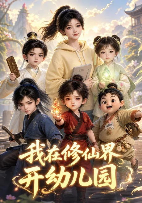 《我在修仙界开幼儿园（23集）（夸克网盘）》短剧封面