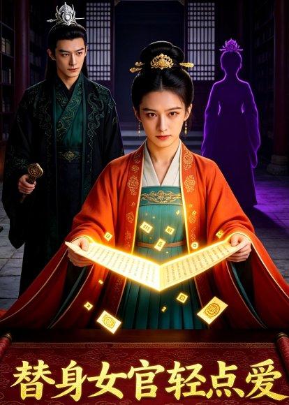 替身女官轻点爱(40集)Ai短剧(百度网盘) 替身女官轻点爱(40集)Ai短剧(百度网盘)封面