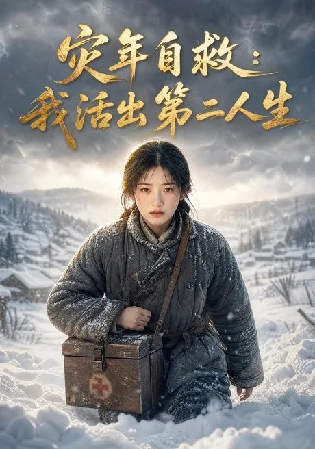 《灾年自救,我活出第二人生(58集)AI短剧(夸克网盘)》短剧封面