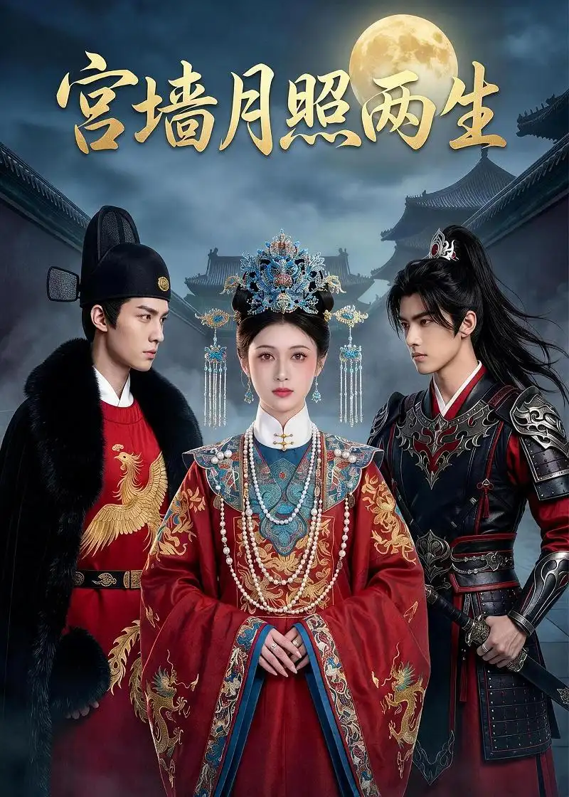 《宫墙月照两生（60集）（夸克网盘）》短剧封面