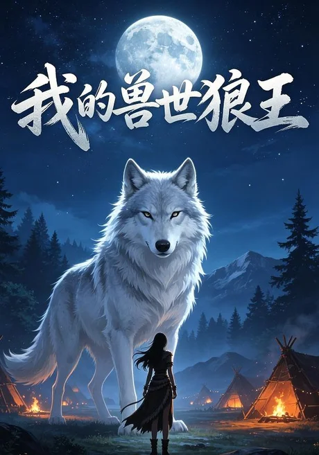 《我的兽世狼王（79集）（夸克网盘）》短剧封面