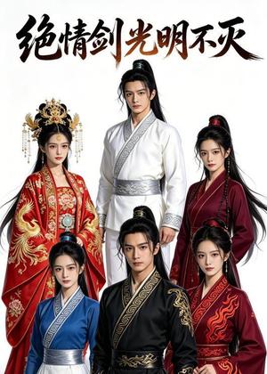 绝情剑光明不灭（45集）AI短剧（夸克网盘）封面图 - 短剧短剧