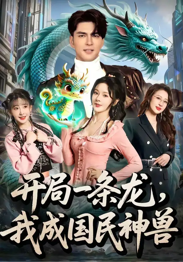 《开局一条龙，我成国民神兽（71集）徐峰＆马嘉苒（夸克网盘）》短剧封面