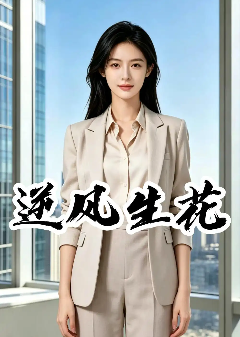 《逆风生花(42集)Ai短剧(夸克网盘)》短剧封面