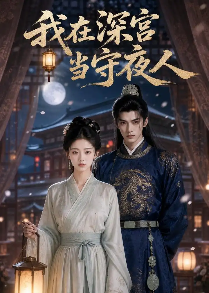 《我在深宫当守夜人（72集）（夸克网盘）》短剧封面