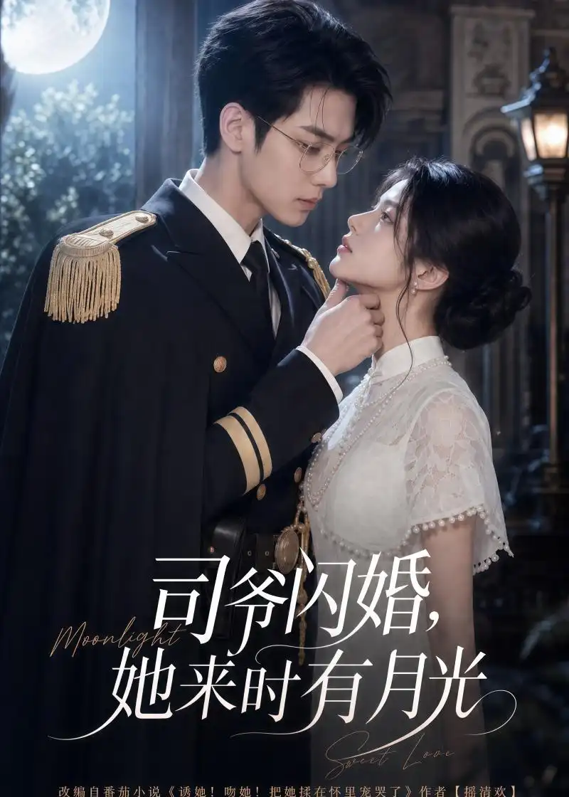 《司爷闪婚,她来时有月光(93集)(夸克网盘)》短剧封面