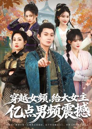 穿越女频，给大女主亿点男频震撼（76集）董鹏翔＆赵婧祎＆黄昏昏（夸克网盘）封面图 - 穿越短剧