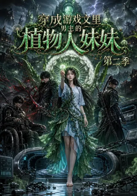 《穿成游戏文里男主的植物人妹妹第二季(162集)（夸克网盘）》短剧封面