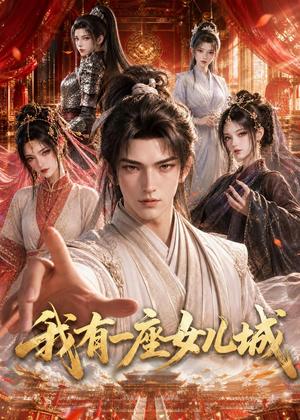 《我有一座女儿城（61集）（夸克网盘）》短剧封面