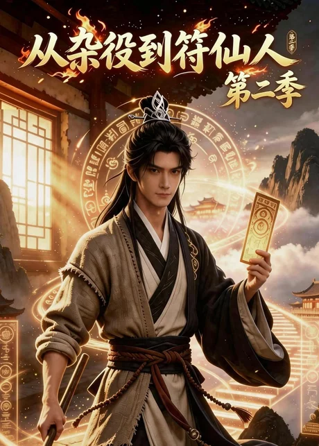 《从杂役到符仙人第二季（80集）（夸克网盘）》短剧封面