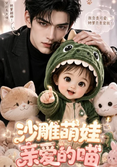 《沙雕萌娃亲爱的，喵（132集）（百度网盘）》短剧封面