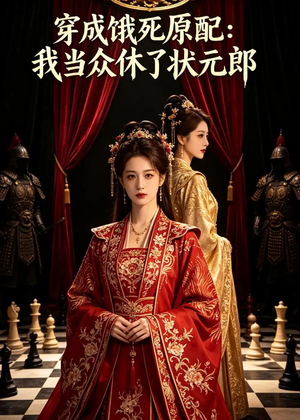 《穿成饿死原配：我当众休了状元郎（59集）AI短剧 (2026)》短剧封面