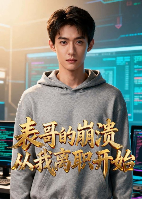 《表哥的崩溃从我离职开始（40集）Ai短剧（百度网盘）》短剧封面