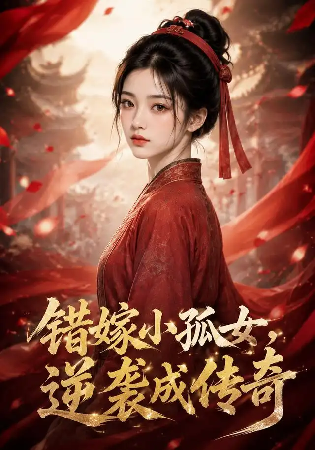 《错嫁小孤女，逆袭成传奇（100集）（夸克网盘）》短剧封面