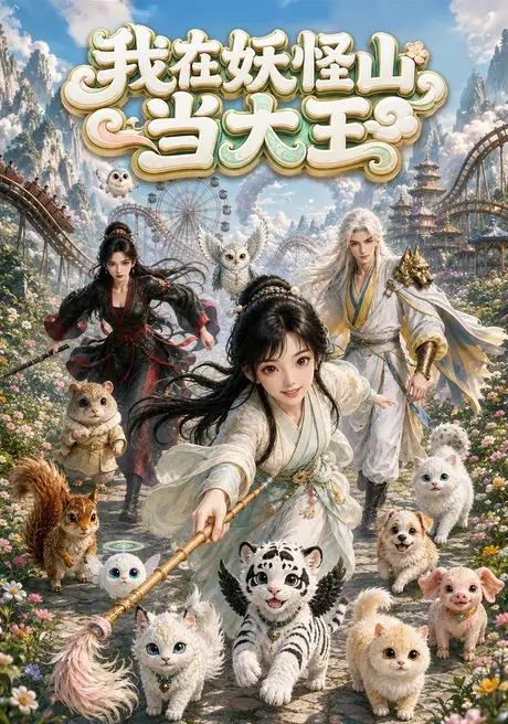 《我在妖怪山当大王（60集）（百度网盘）》短剧封面