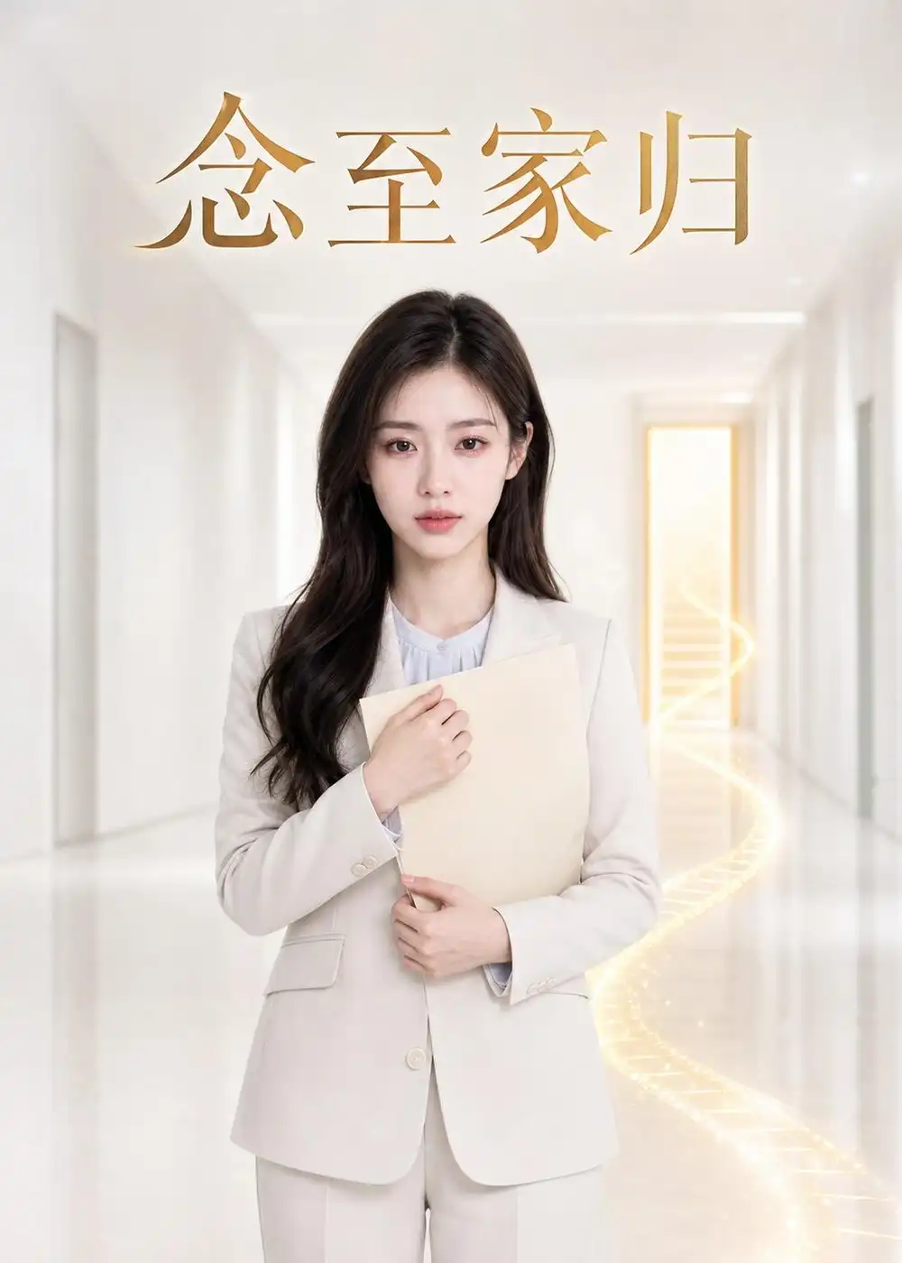 《念至家归（33集）AI短剧（夸克网盘）》短剧封面