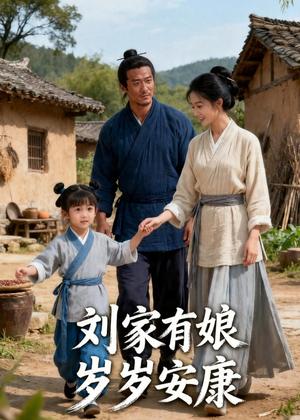 刘家有娘，岁岁安康（46集）Ai短剧（夸克网盘）封面