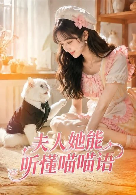 《夫人她能听懂喵喵语（60集）（百度网盘）》短剧封面