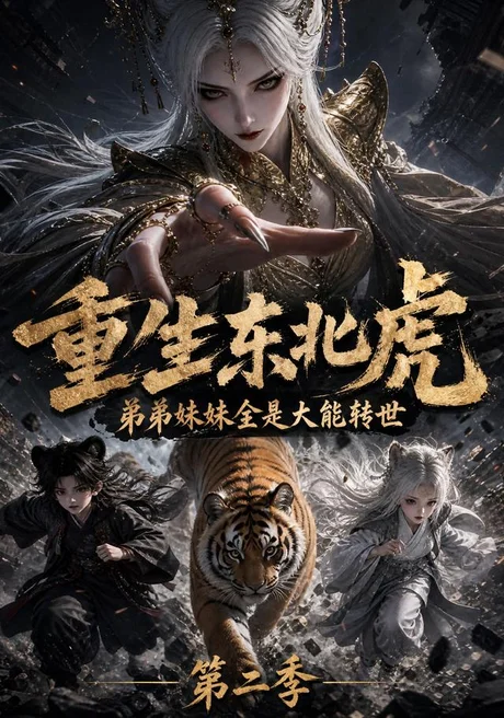 《重生东北虎,弟弟妹妹全是大能转世!第二季(119集)(夸克网盘)》短剧封面