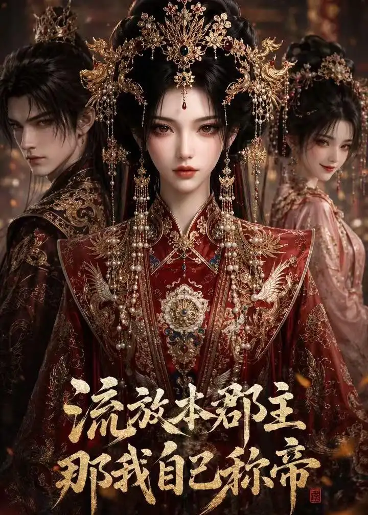 《流放本郡主，那我自己称帝（55集）（夸克网盘）》短剧封面