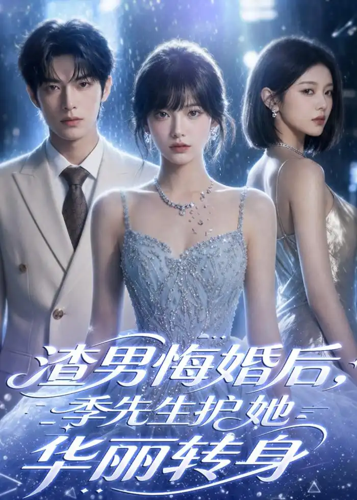 《渣男悔婚后,季先生护她华丽转身(68集)AI短剧 (2026)》短剧封面