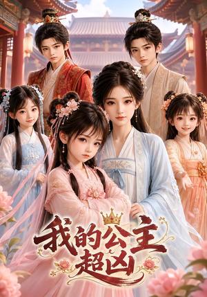 我的公主超凶 《我的公主超凶》短剧封面