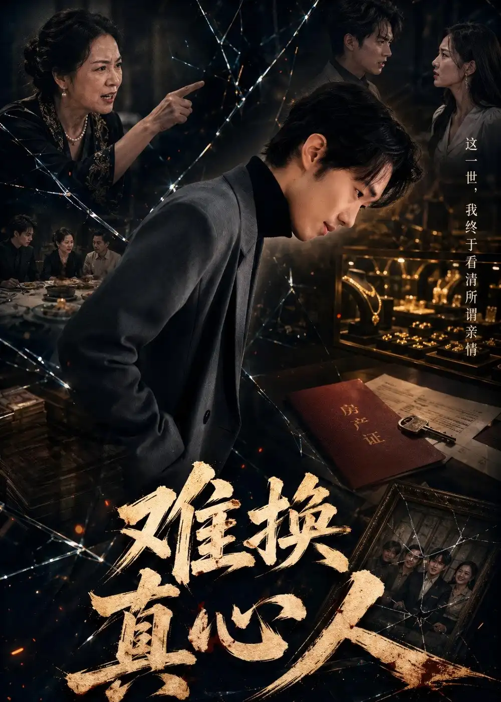《难换真心人（60集）李稼槊＆李影薇（夸克网盘）》短剧封面