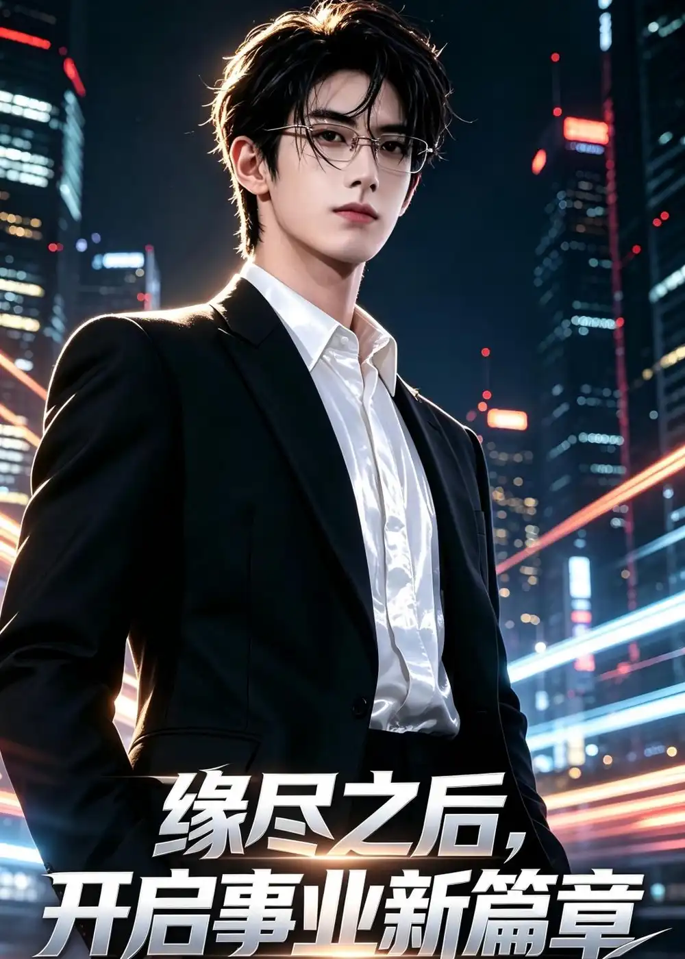 《缘尽之后,开启事业新篇章(53集)AI短剧(夸克网盘)》短剧封面