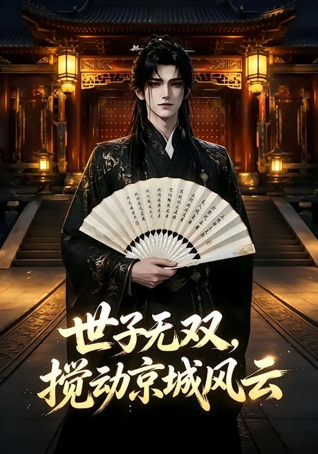 《世子无双,搅动京城风云(126集)(百度网盘)》短剧封面