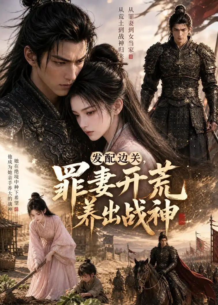 《发配边关，罪妻开荒养出战神第五季（74集）（夸克网盘）》短剧封面