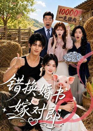错换婚书嫁对郎 《错换婚书嫁对郎》短剧封面