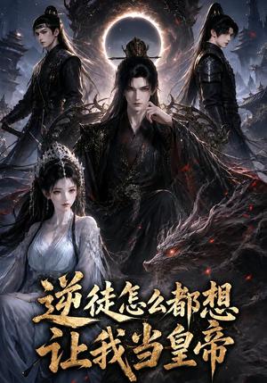 逆徒怎么都想让我当皇帝 《逆徒怎么都想让我当皇帝》短剧封面