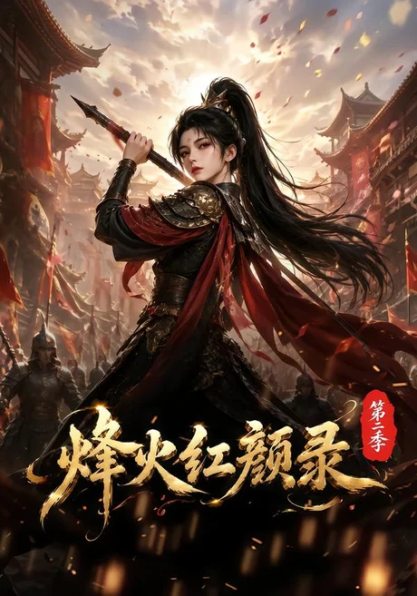 《烽火红颜录第二季（111集）（夸克网盘）》短剧封面