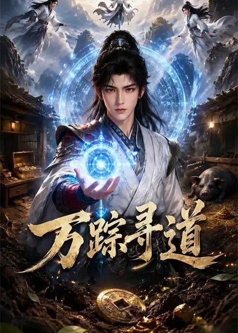 《万踪寻道（100集）动漫（夸克网盘）》短剧封面