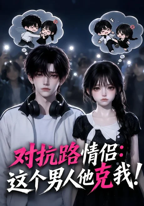 《对抗路情侣：这个男人他克我!（132集）（百度网盘）》短剧封面