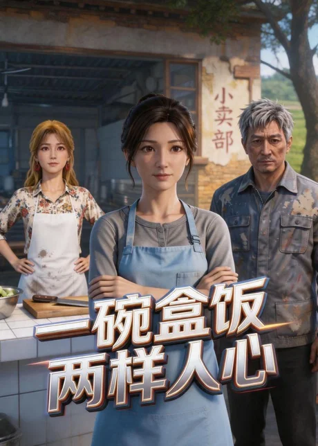 《一碗盒饭，两样人心（53集）（百度网盘）》短剧封面