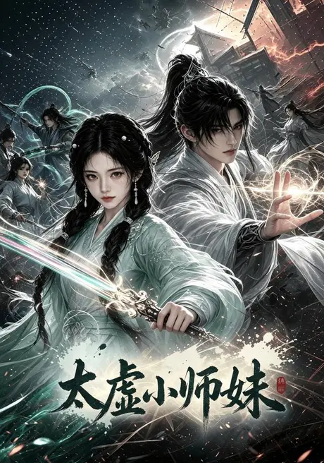 《太虚小师妹（80集）（夸克网盘）》短剧封面