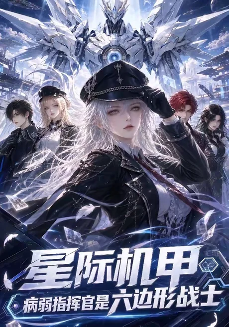 《星际机甲，病弱指挥官是六边形战士（89集）（夸克网盘）》短剧封面