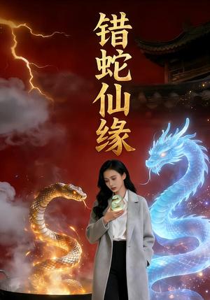 错蛇仙缘（35集）Ai短剧（夸克网盘）封面图 - 短剧短剧
