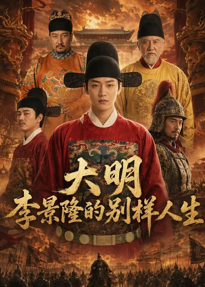 《大明，李景隆的别样人生（70集）（夸克网盘）》短剧封面